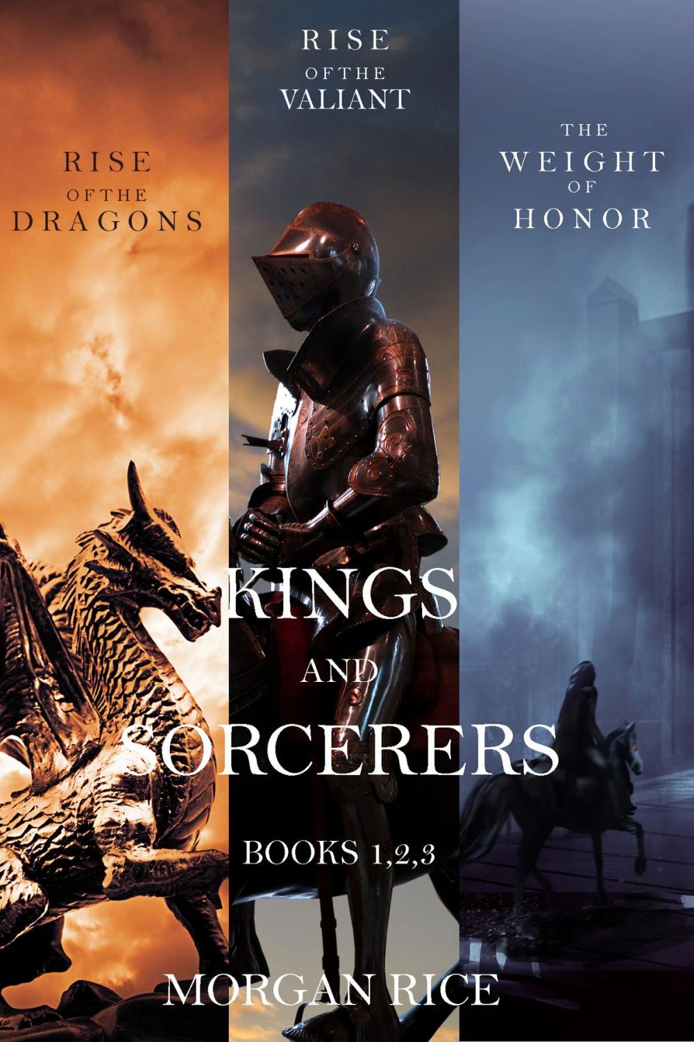 Big bigCover of Kings and Sorcerers Bundle (Books 1, 2, and 3)