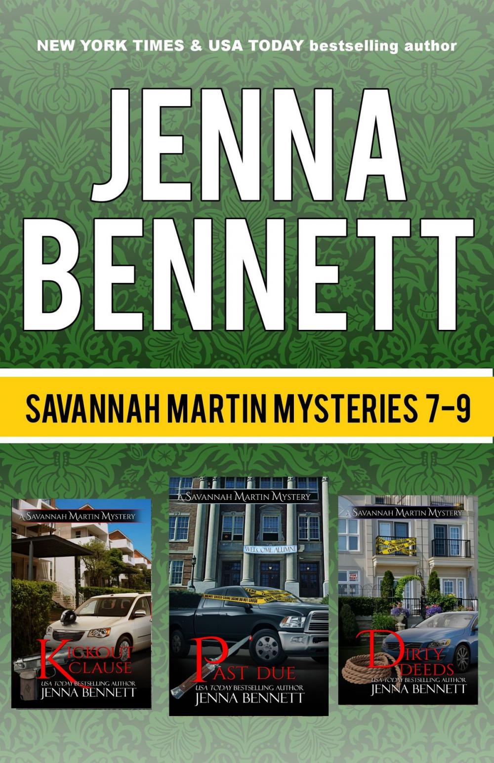 Big bigCover of Savannah Martin Mysteries 7-9