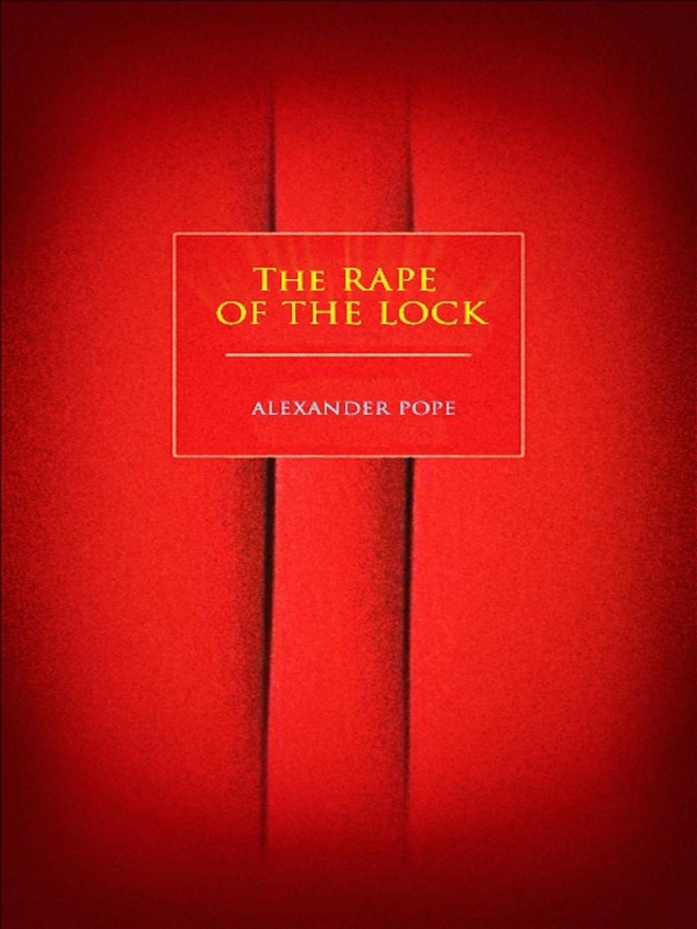 Big bigCover of The Rape of the Lock