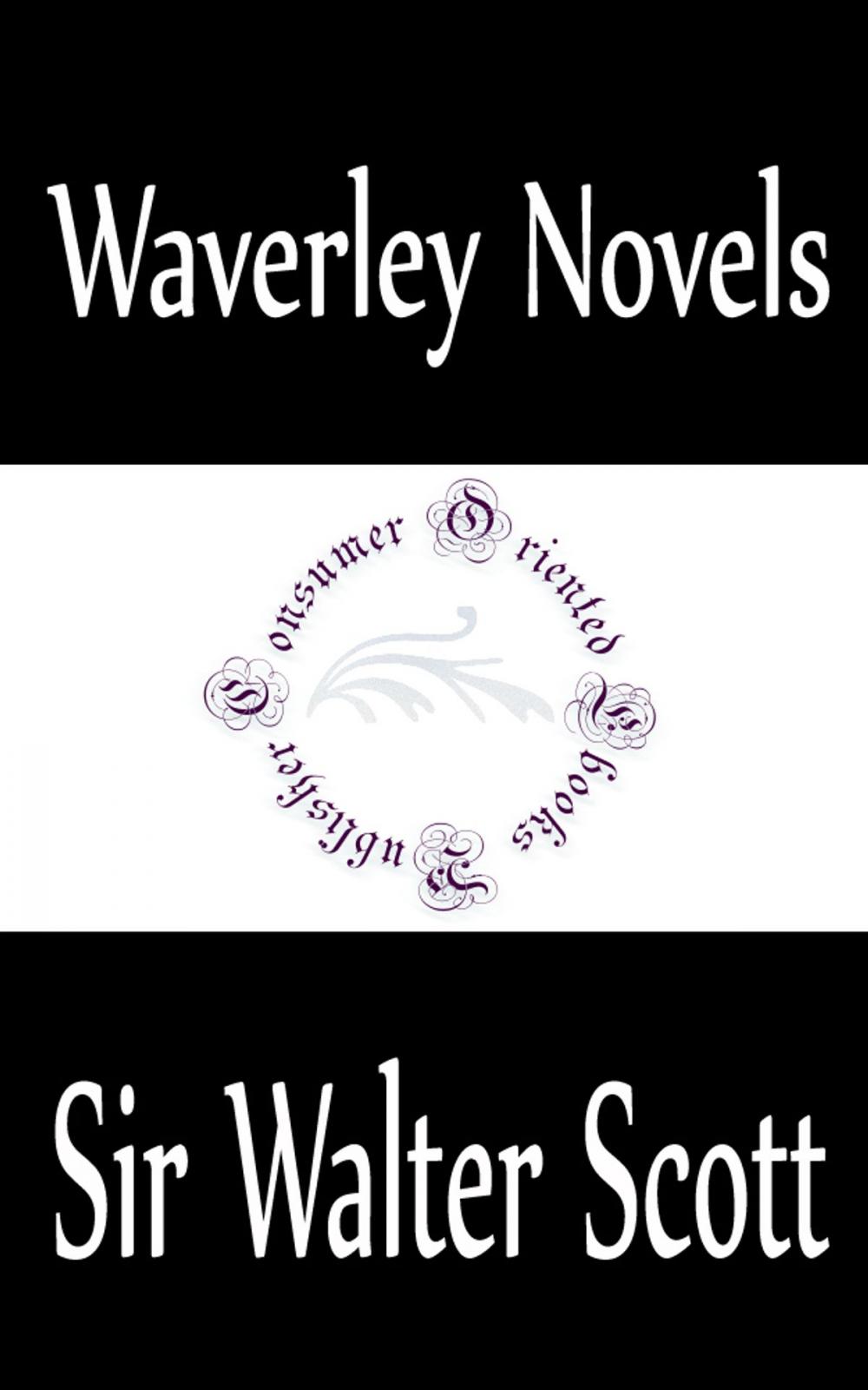 Big bigCover of Waverley Novels