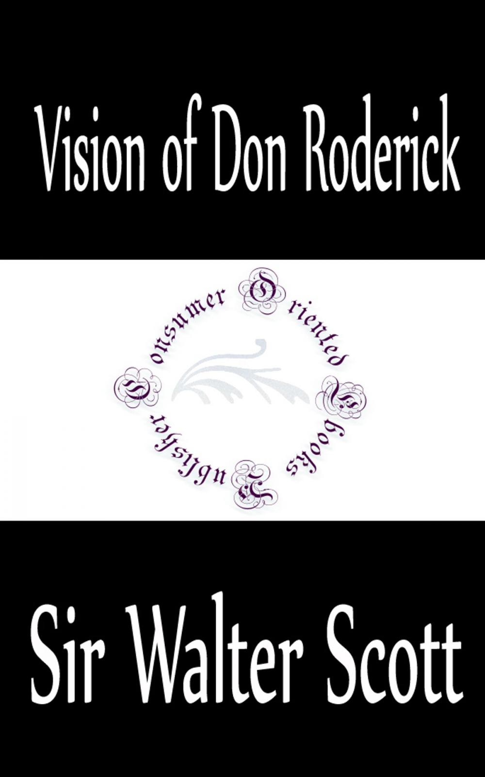 Big bigCover of Vision of Don Roderick