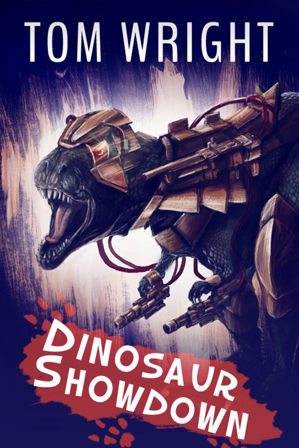 Big bigCover of Dinosaur Showdown