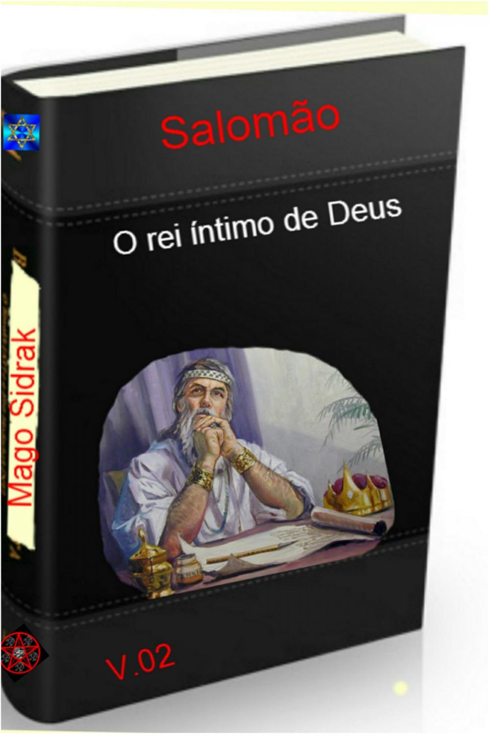 Big bigCover of Salomão o rei íntimo de Deus 2