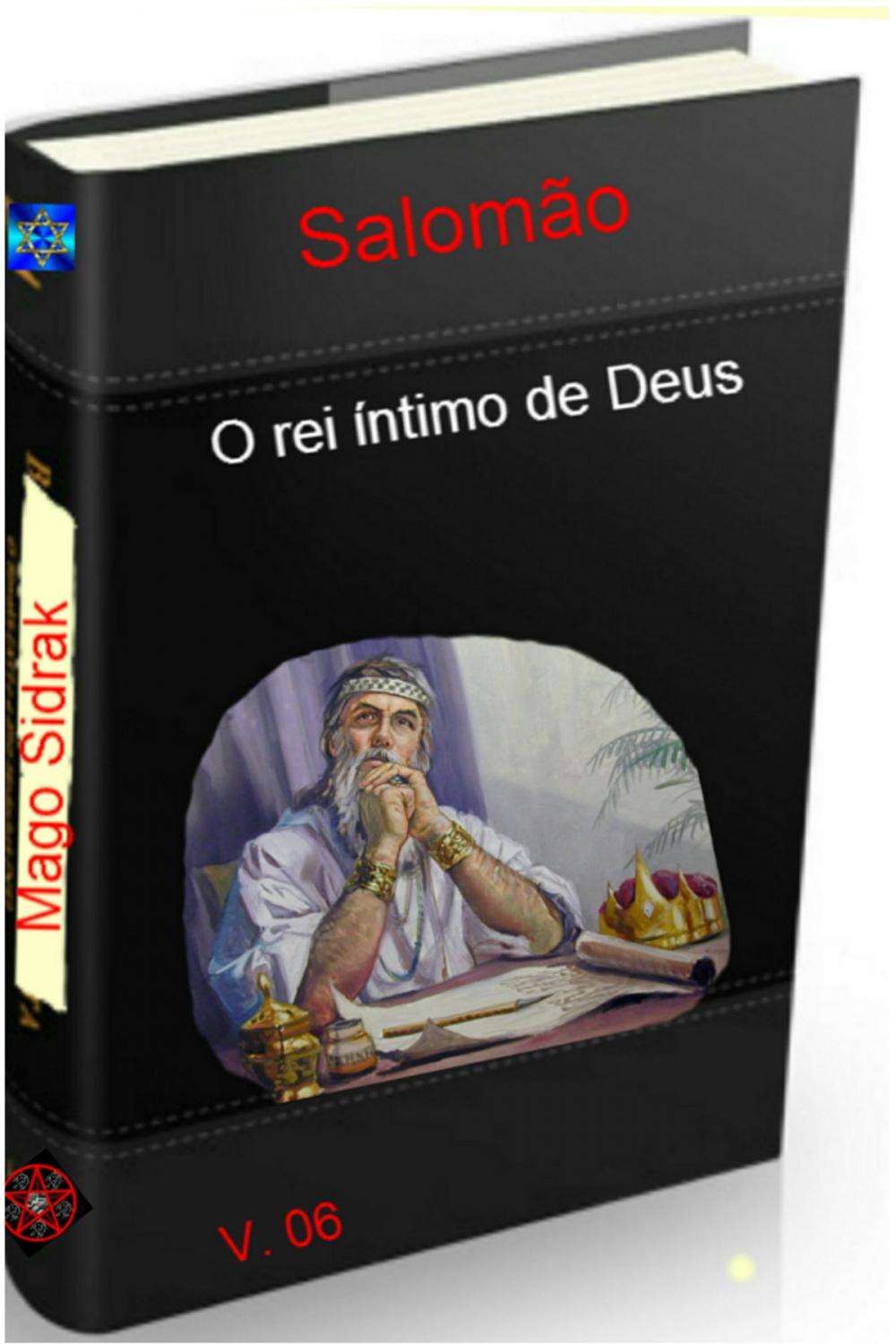 Big bigCover of Salomão o rei íntimo de Deus 6