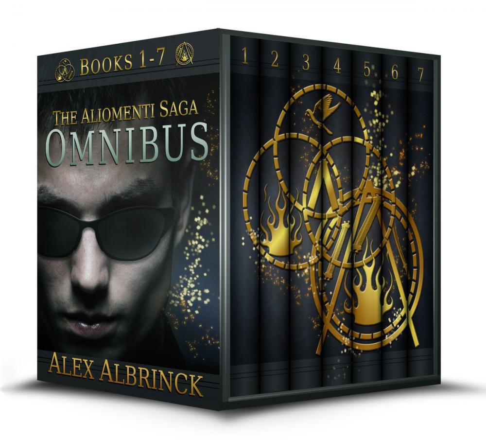 Big bigCover of The Aliomenti Saga Omnibus (Books 1-7)