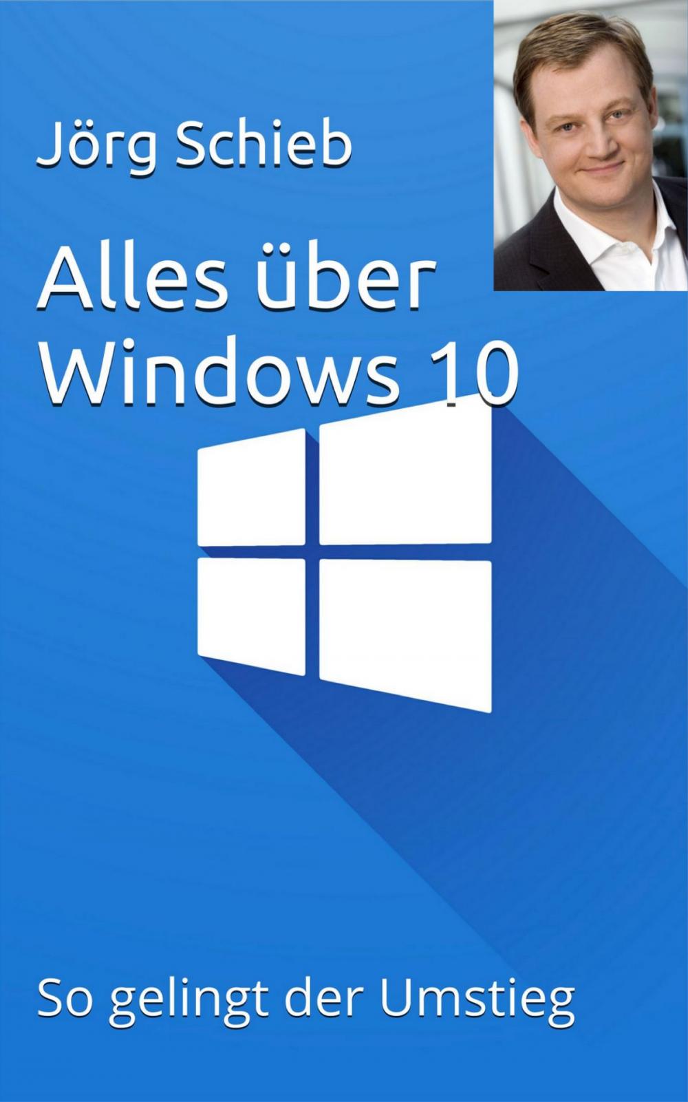 Big bigCover of Alles über Windows 10