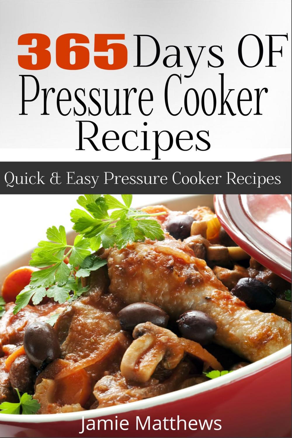 Big bigCover of 365 Days of Pressure Cooker Recipes