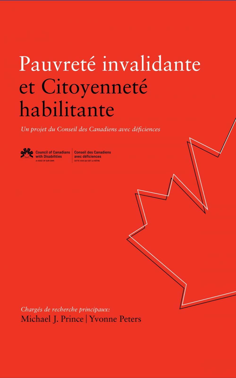 Big bigCover of Pauvreté invalidante et Citoyenneté habilitante