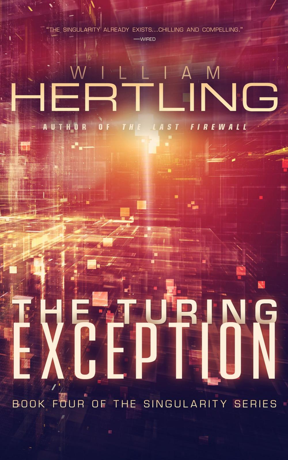 Big bigCover of The Turing Exception