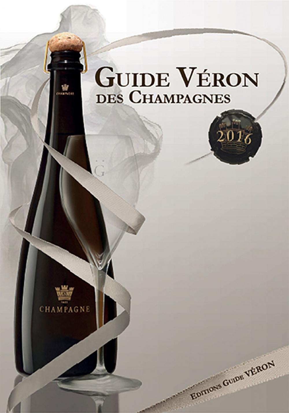 Big bigCover of Guide VERON des Champagnes 2016