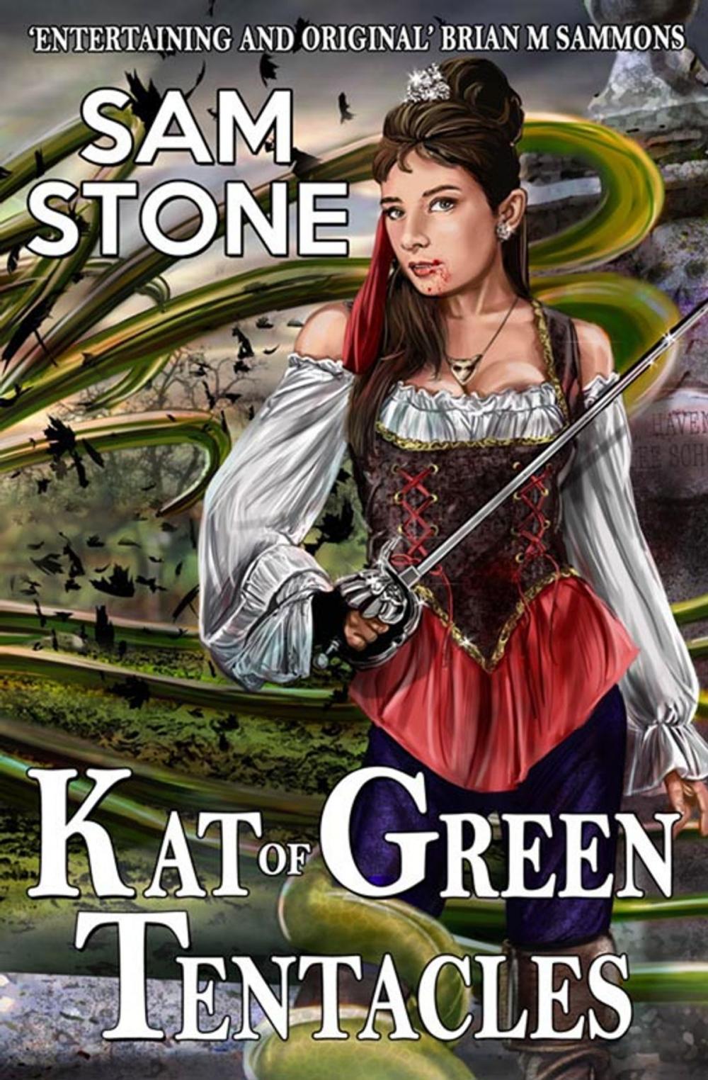 Big bigCover of Kat of Green Tentacles