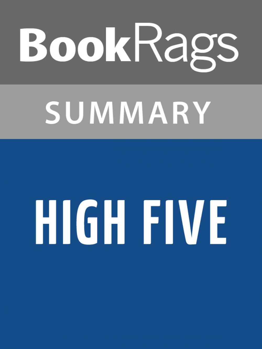 Big bigCover of High Five by Janet Evanovich Summary & Study Guide