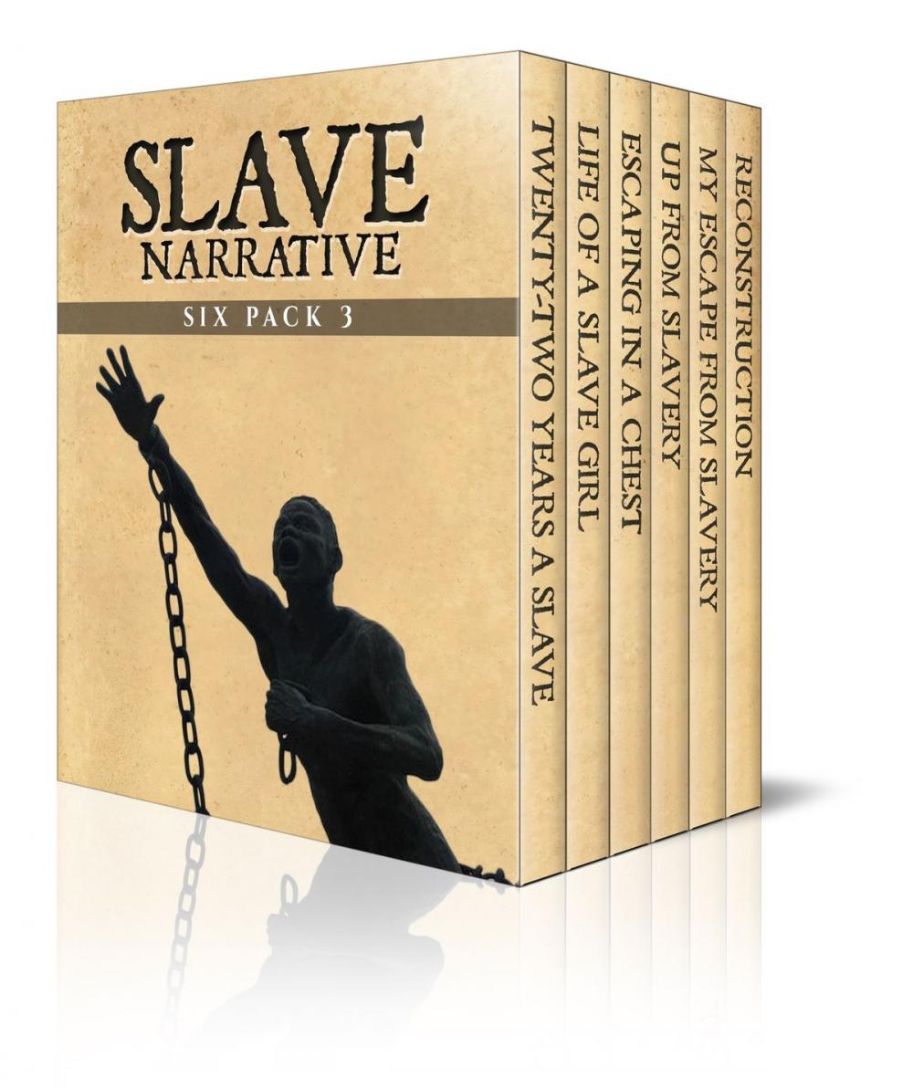 Big bigCover of Slave Narrative Six Pack 3