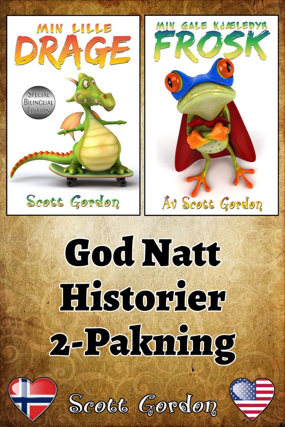 Big bigCover of God Natt Historier 2-Pakning