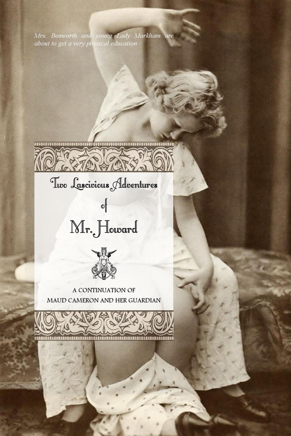 Big bigCover of Two Lascivious Adventures of Mr. Howard