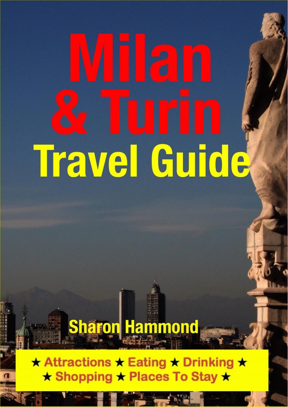 Big bigCover of Milan & Turin Travel Guide