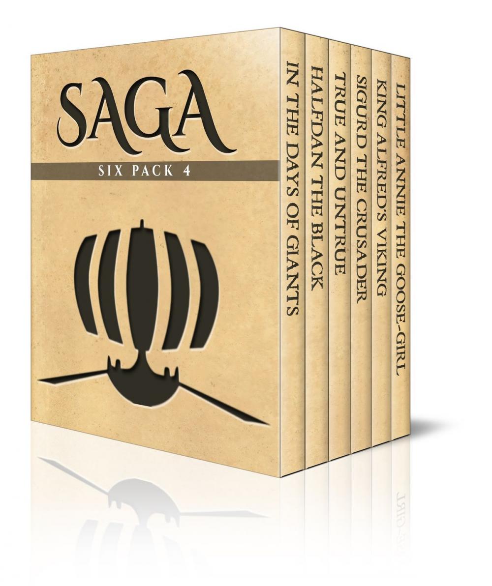 Big bigCover of Saga Six Pack 4