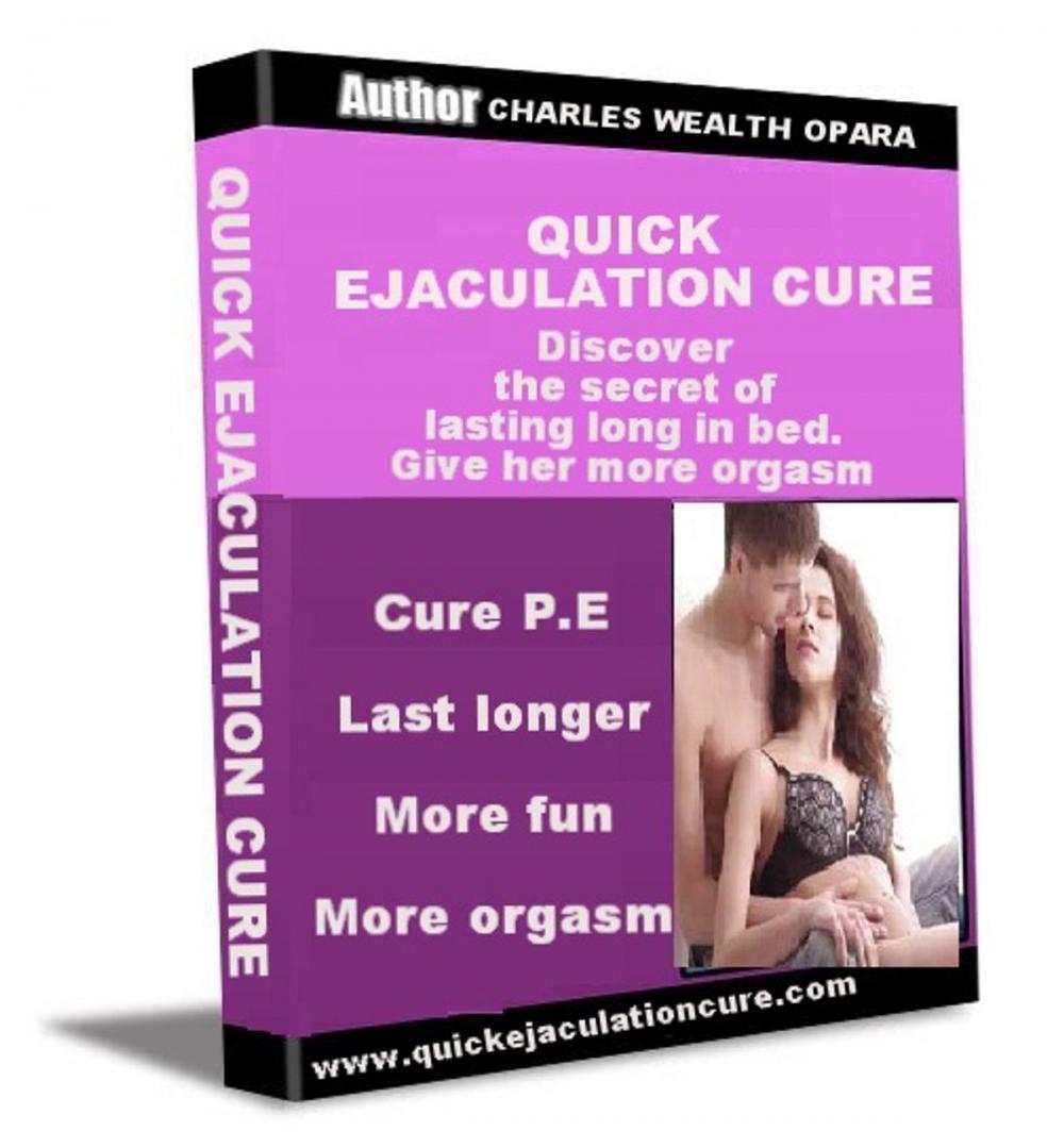 Big bigCover of QUICK EJACULATION CURE