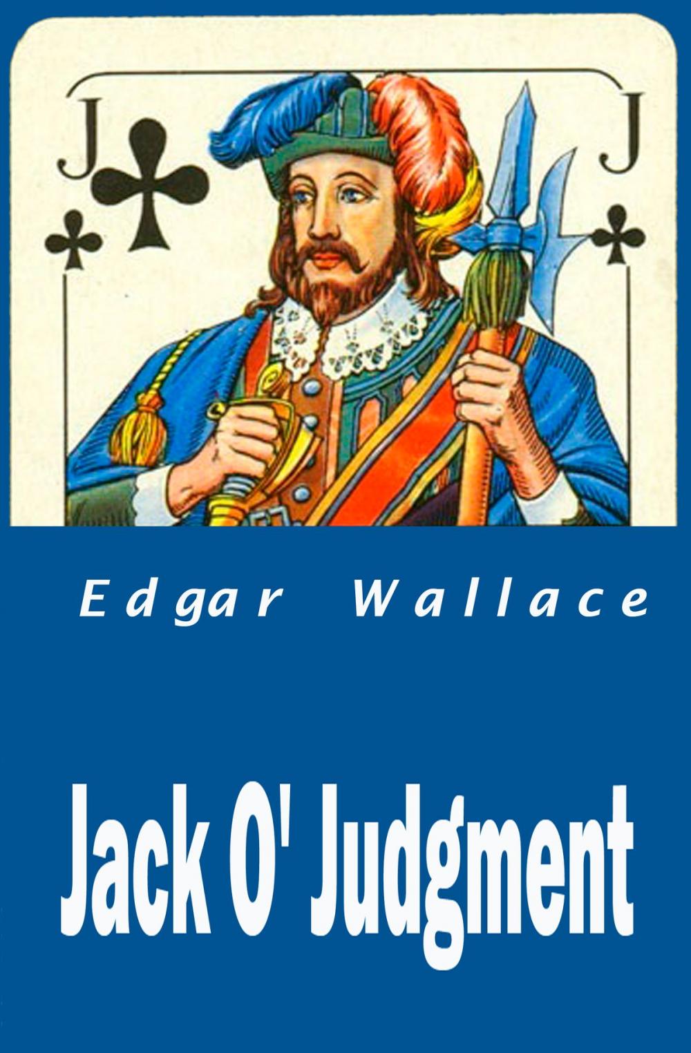 Big bigCover of Jack O'Judgment