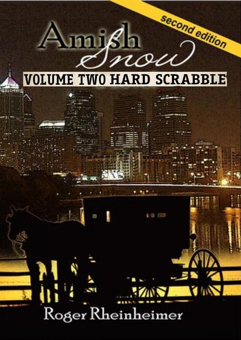 Big bigCover of Amish Snow - Volume 2 - Hardscabble