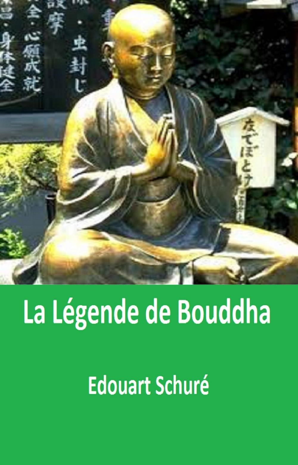 Big bigCover of La Legende de Bouddha