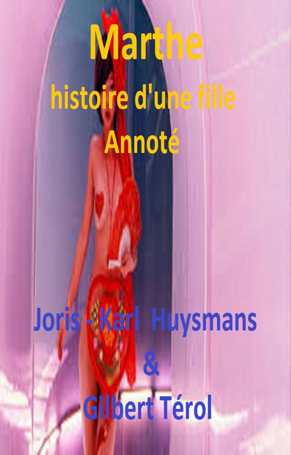 Big bigCover of Marthe, histoire d'une fille Annoté