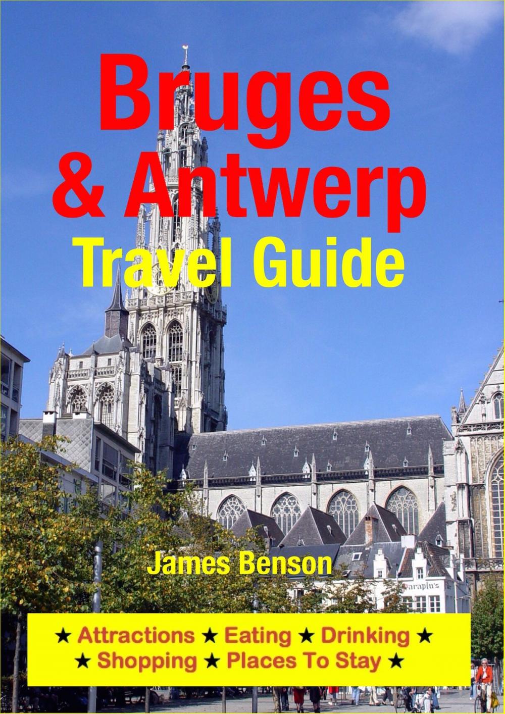 Big bigCover of Bruges & Antwerp Travel Guide