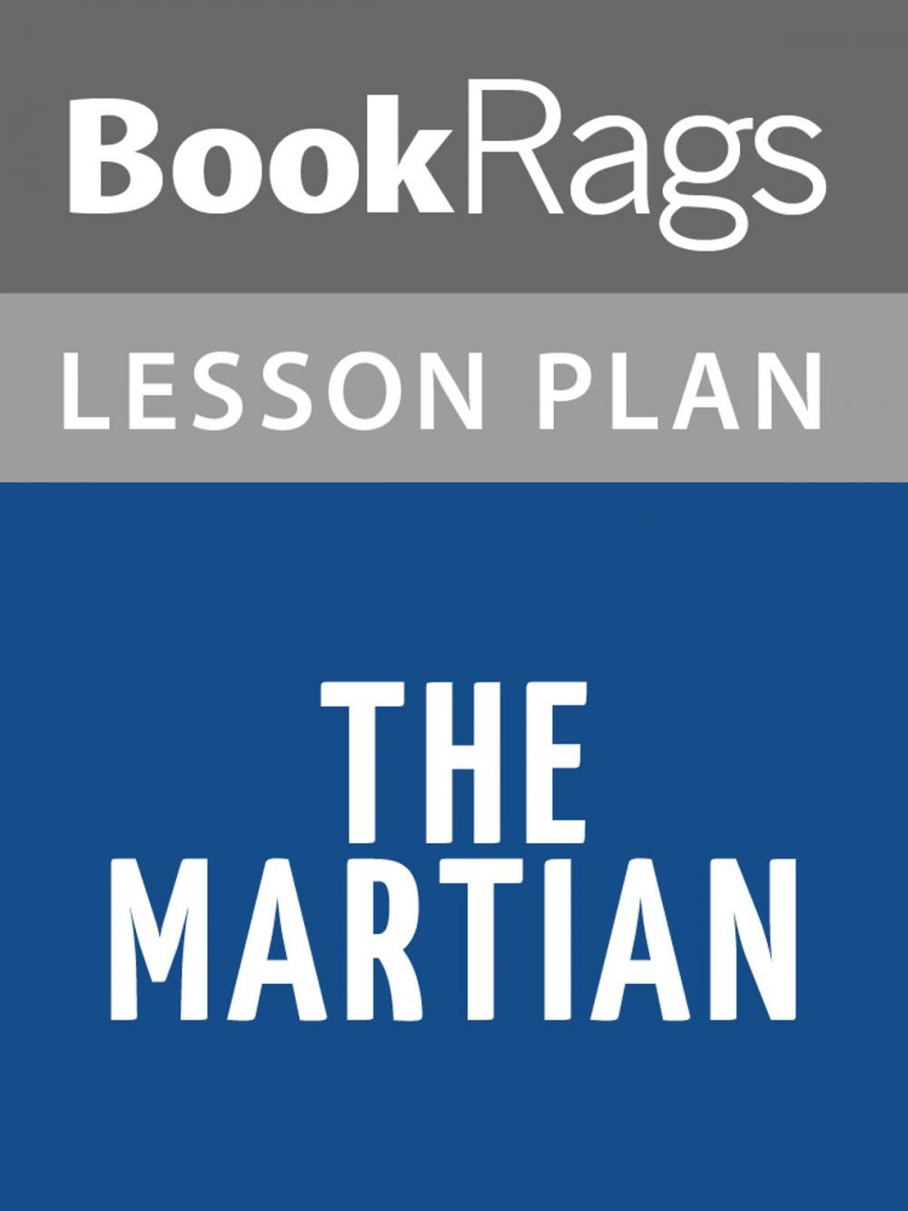 Big bigCover of The Martian Lesson Plans