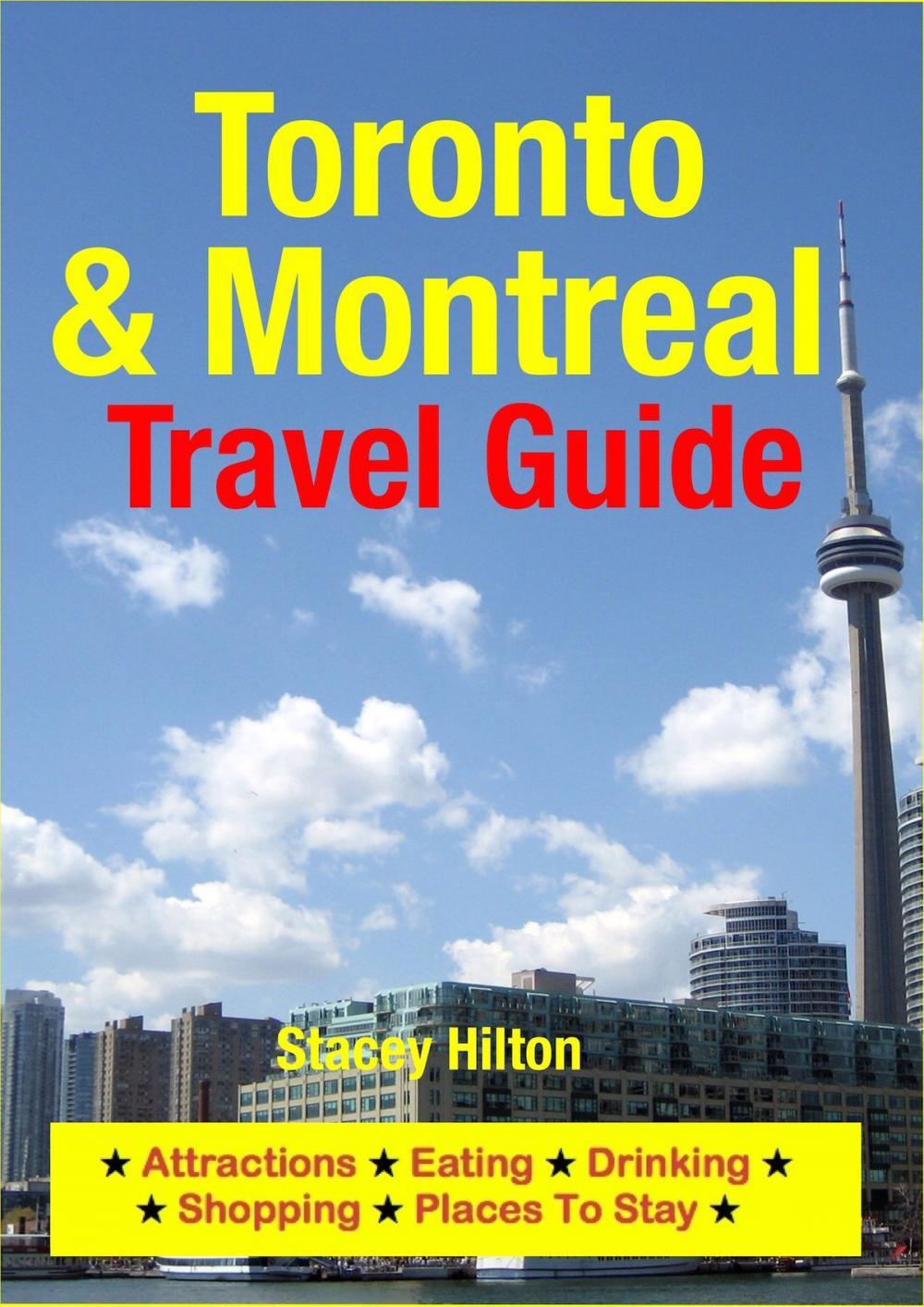 Big bigCover of Toronto & Montreal Travel Guide