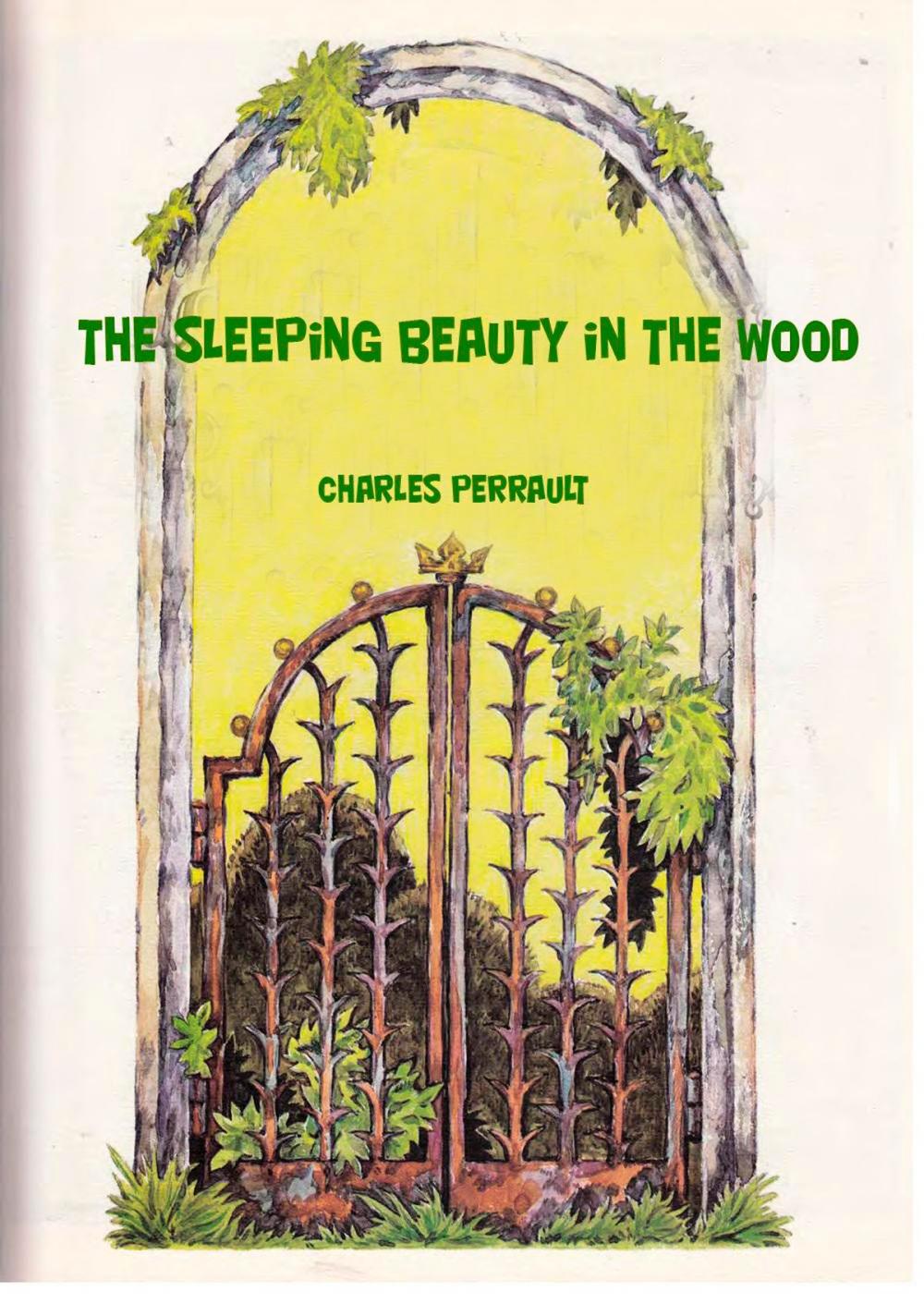 Big bigCover of The Sleeping Beauty in the Wood