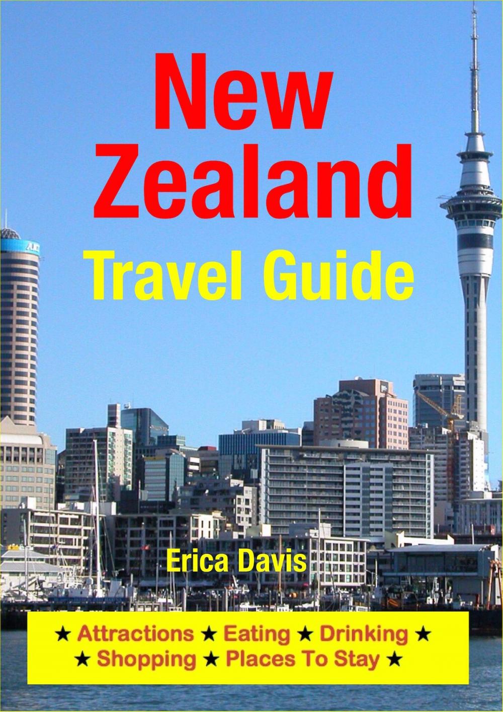 Big bigCover of New Zealand Travel Guide