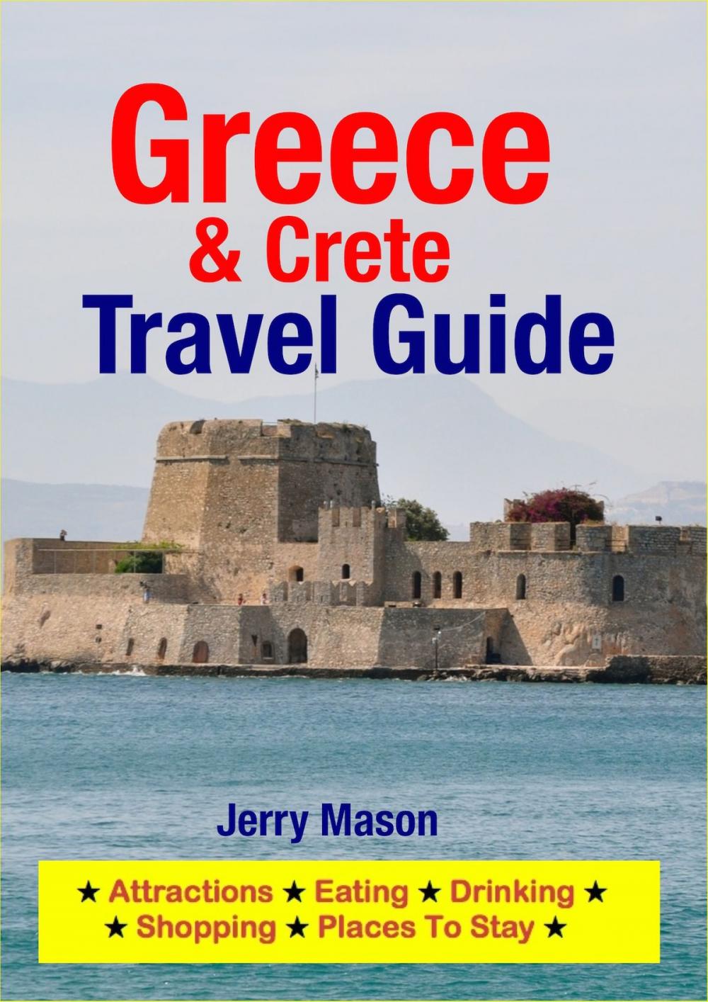 Big bigCover of Greece & Crete Travel Guide