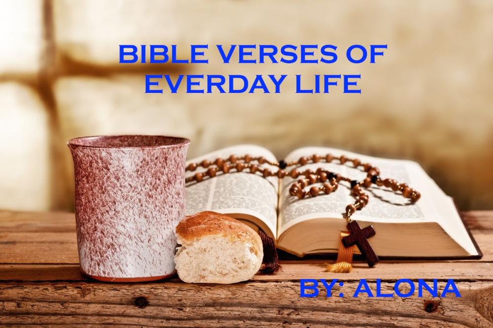 Big bigCover of Bible Verses of Everyday Life