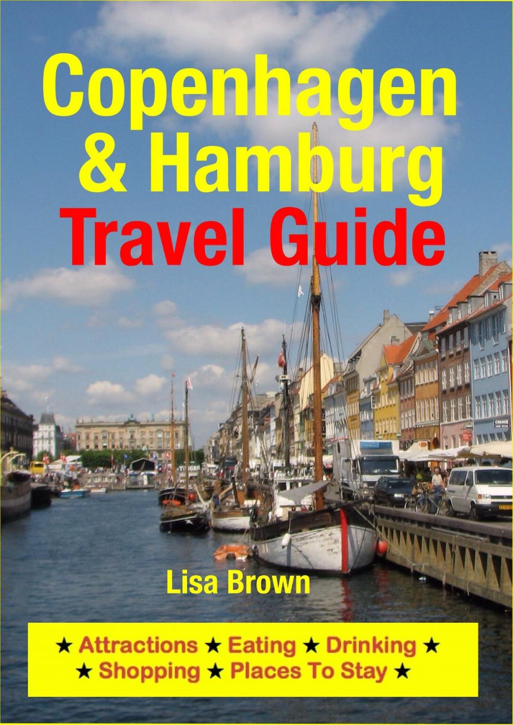 Big bigCover of Copenhagen & Hamburg Travel Guide