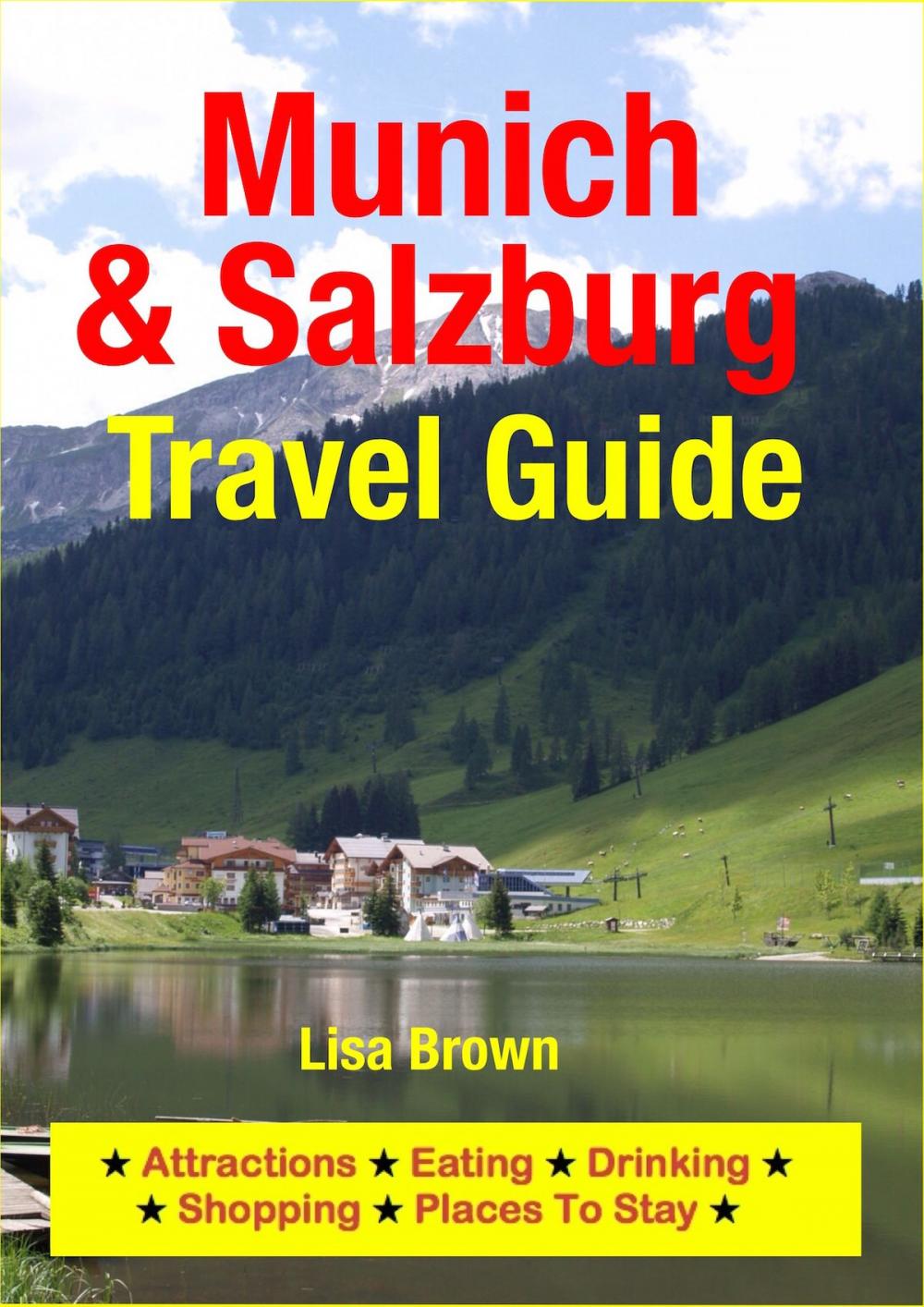 Big bigCover of Munich & Salzburg Travel Guide