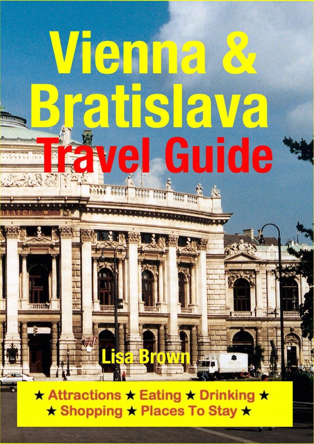 Big bigCover of Vienna & Bratislava Travel Guide