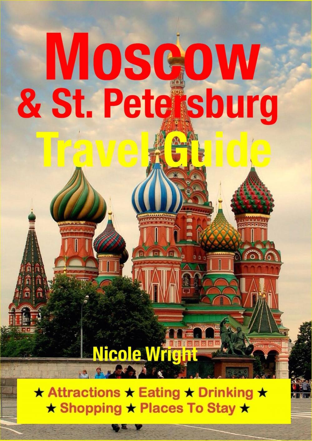 Big bigCover of Moscow & St. Petersburg Travel Guide