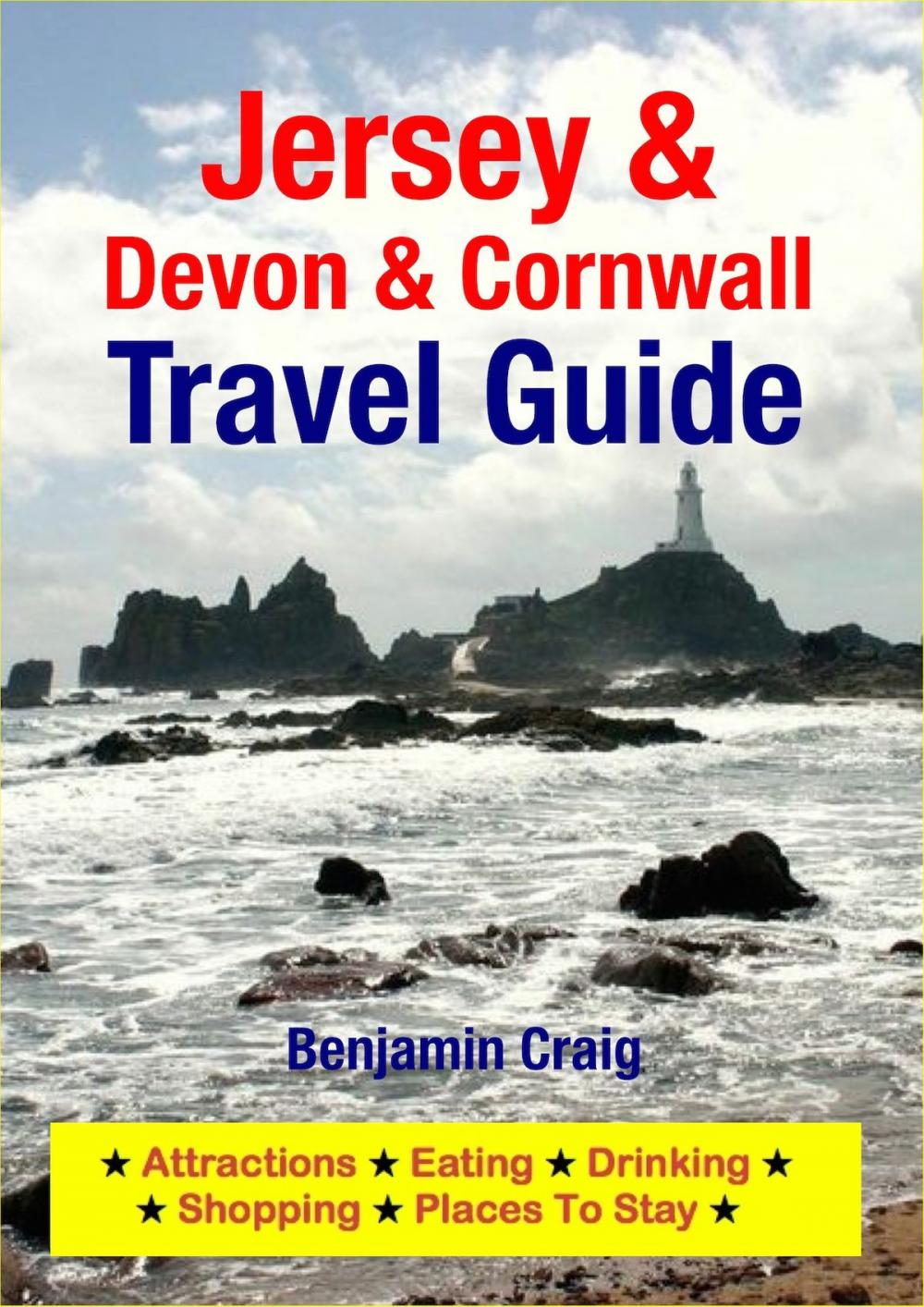 Big bigCover of Jersey, Devon & Cornwall Travel Guide