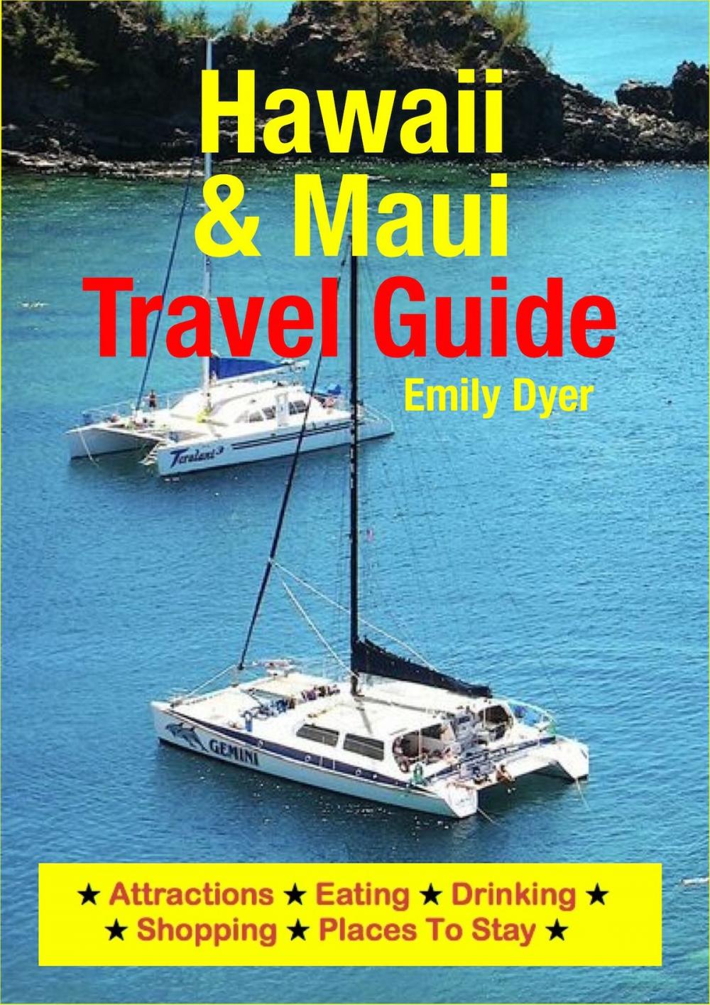 Big bigCover of Hawaii & Maui Travel Guide