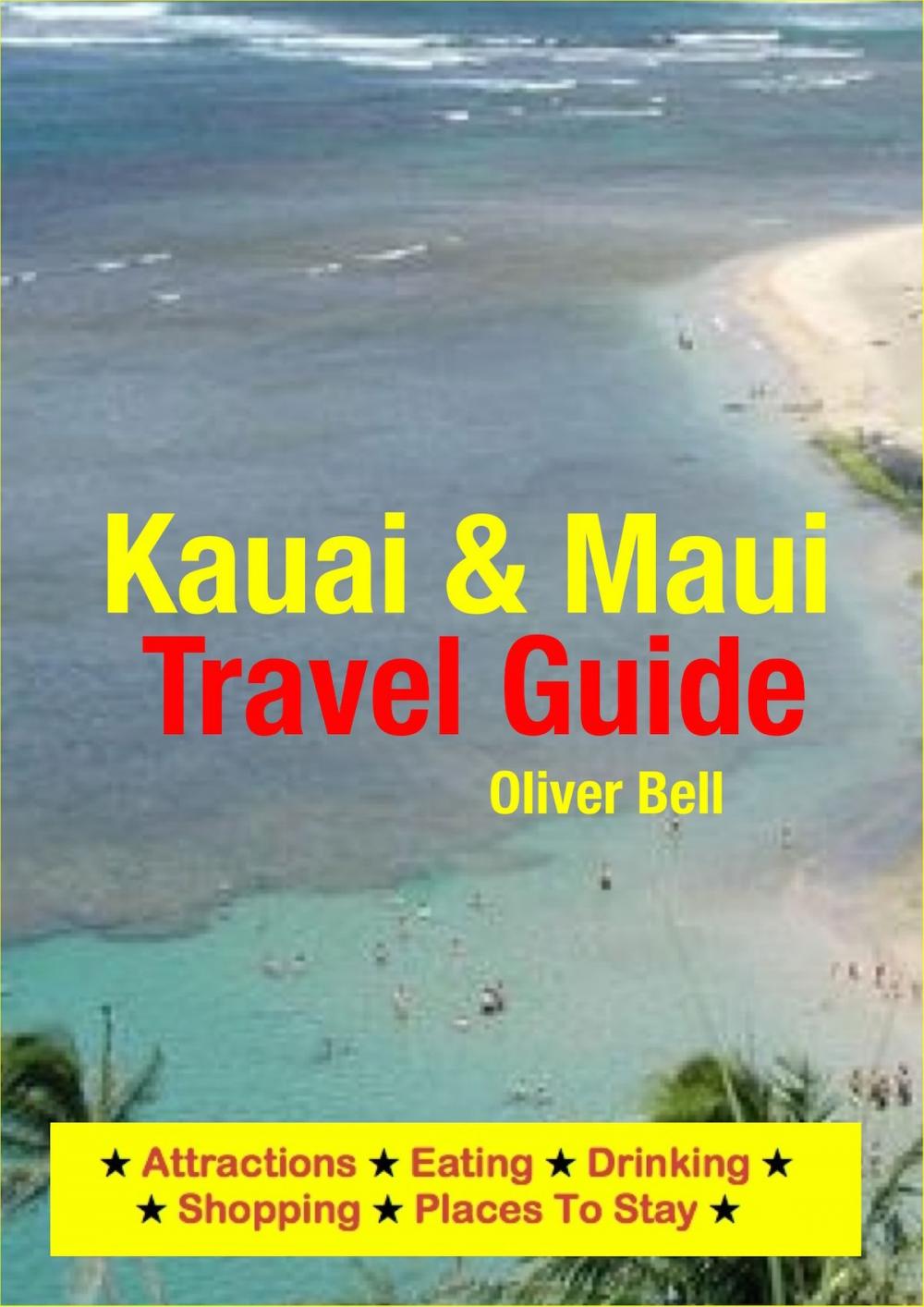 Big bigCover of Kauai & Maui Travel Guide