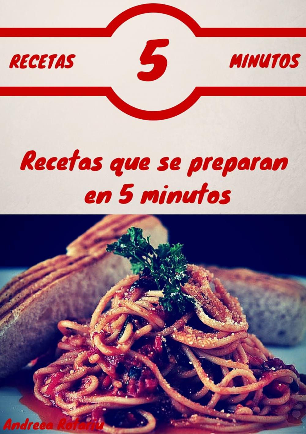 Big bigCover of Recetas 5 Minutos