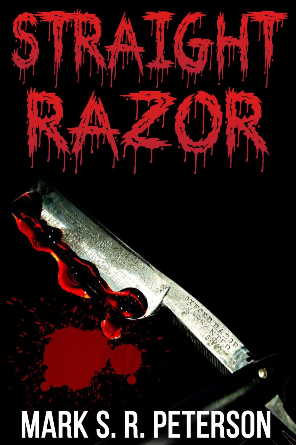 Big bigCover of Straight Razor: A Thriller Novel (Central Division Series, Book 2)