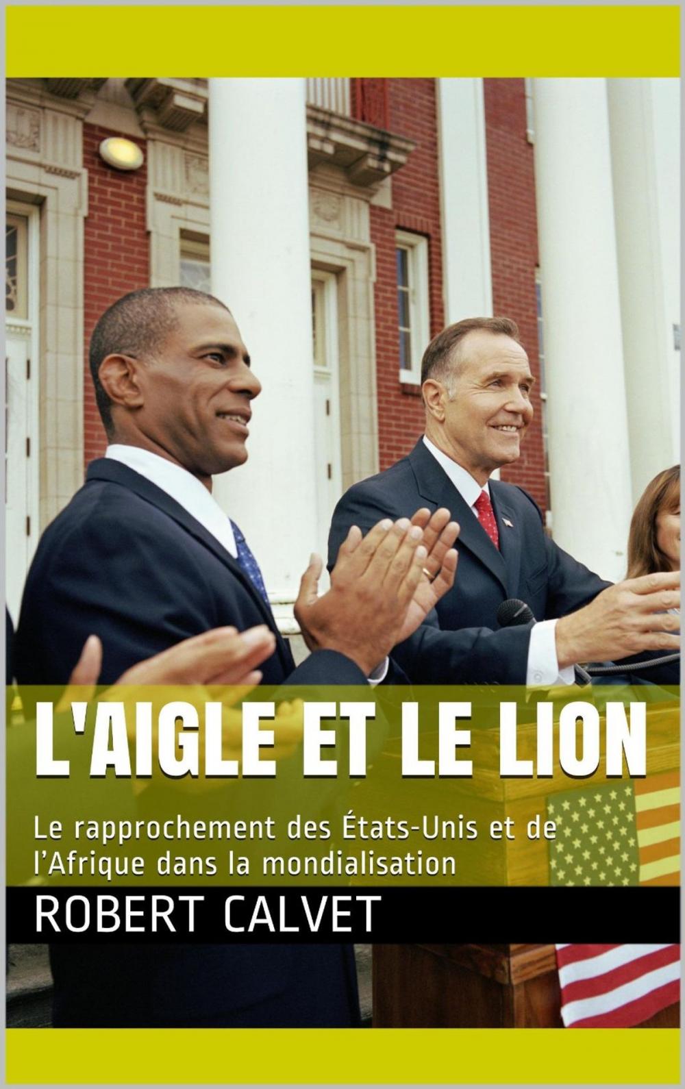 Big bigCover of L'Aigle et le Lion