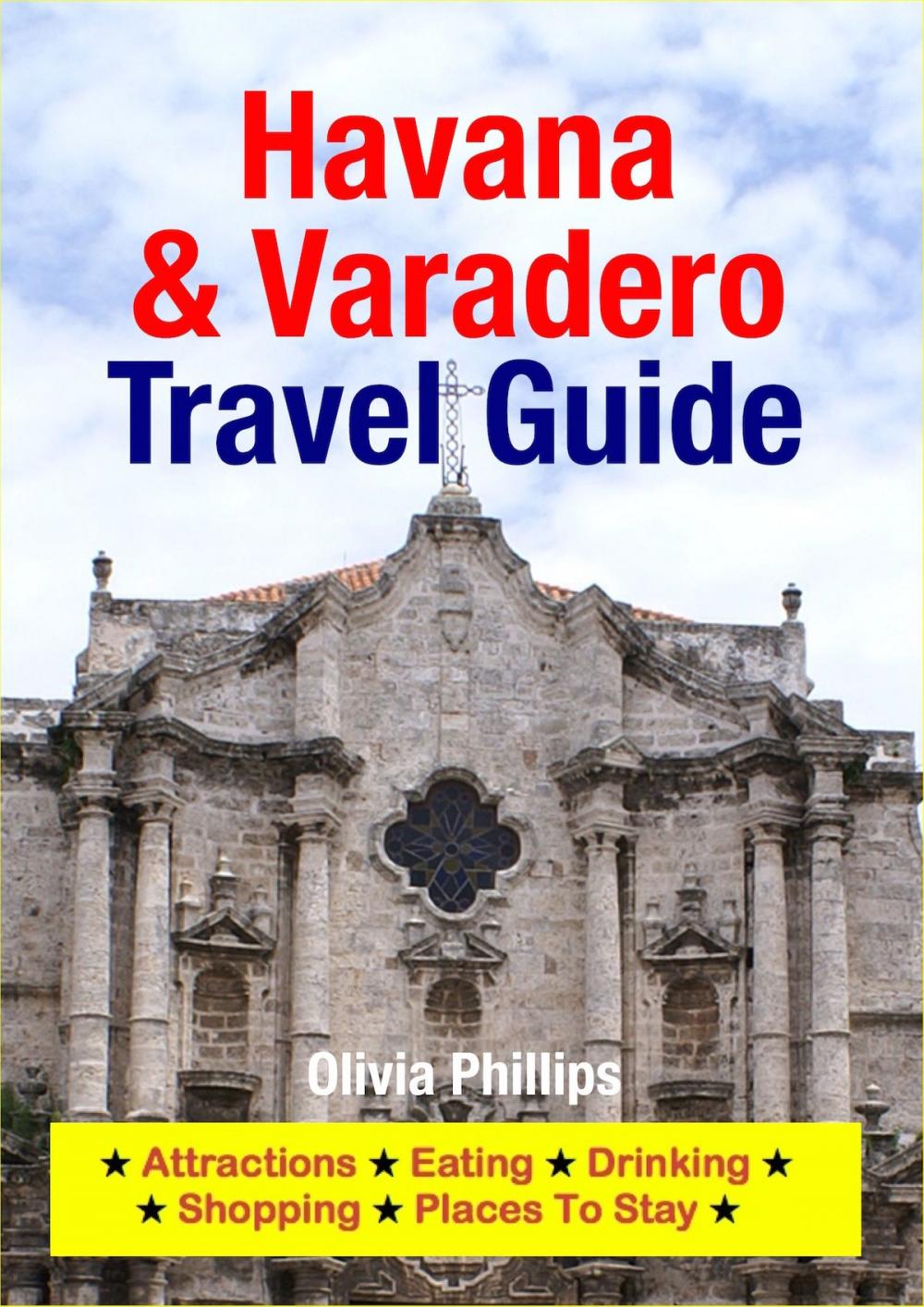 Big bigCover of Havana & Varadero Travel Guide