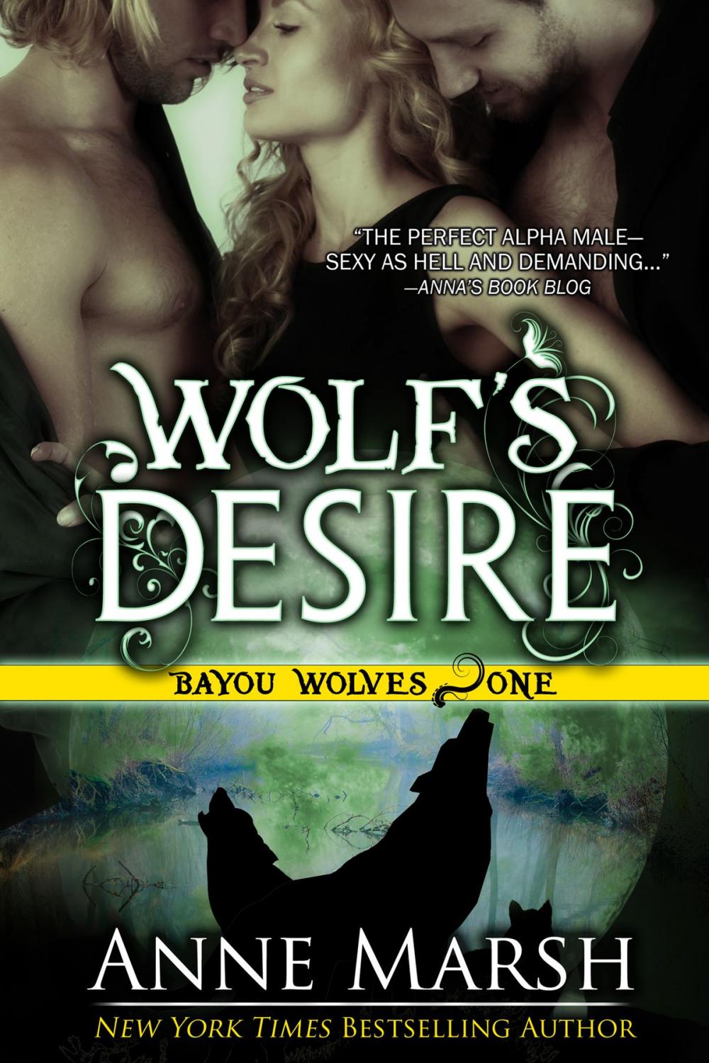 Big bigCover of Wolf's Desire