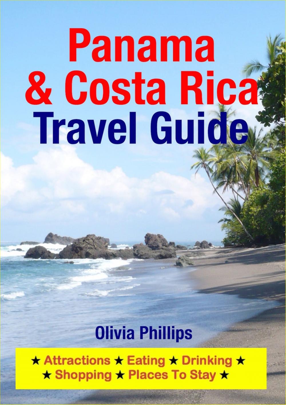 Big bigCover of Panama & Costa Rica Travel Guide