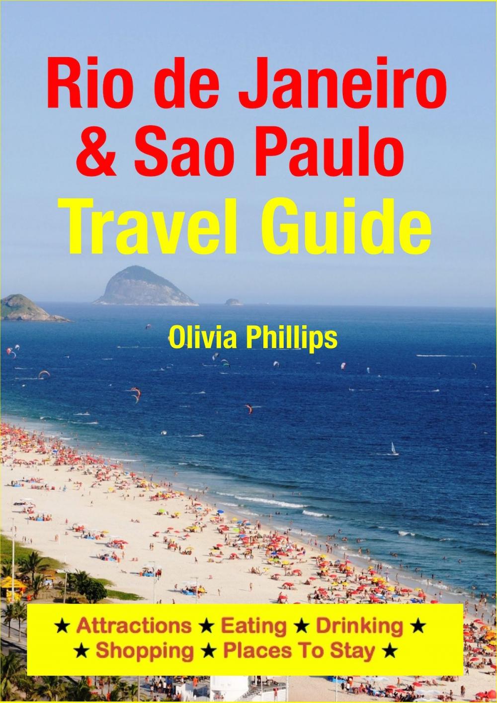 Big bigCover of Rio de Janeiro & Sao Paulo Travel Guide