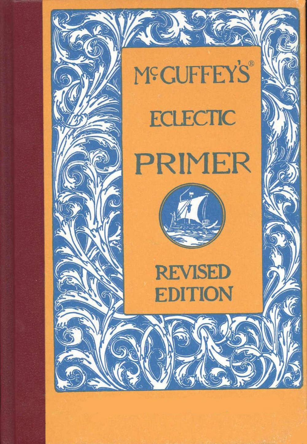 Big bigCover of McGuffey's Eclectic Primer (Illustrated)