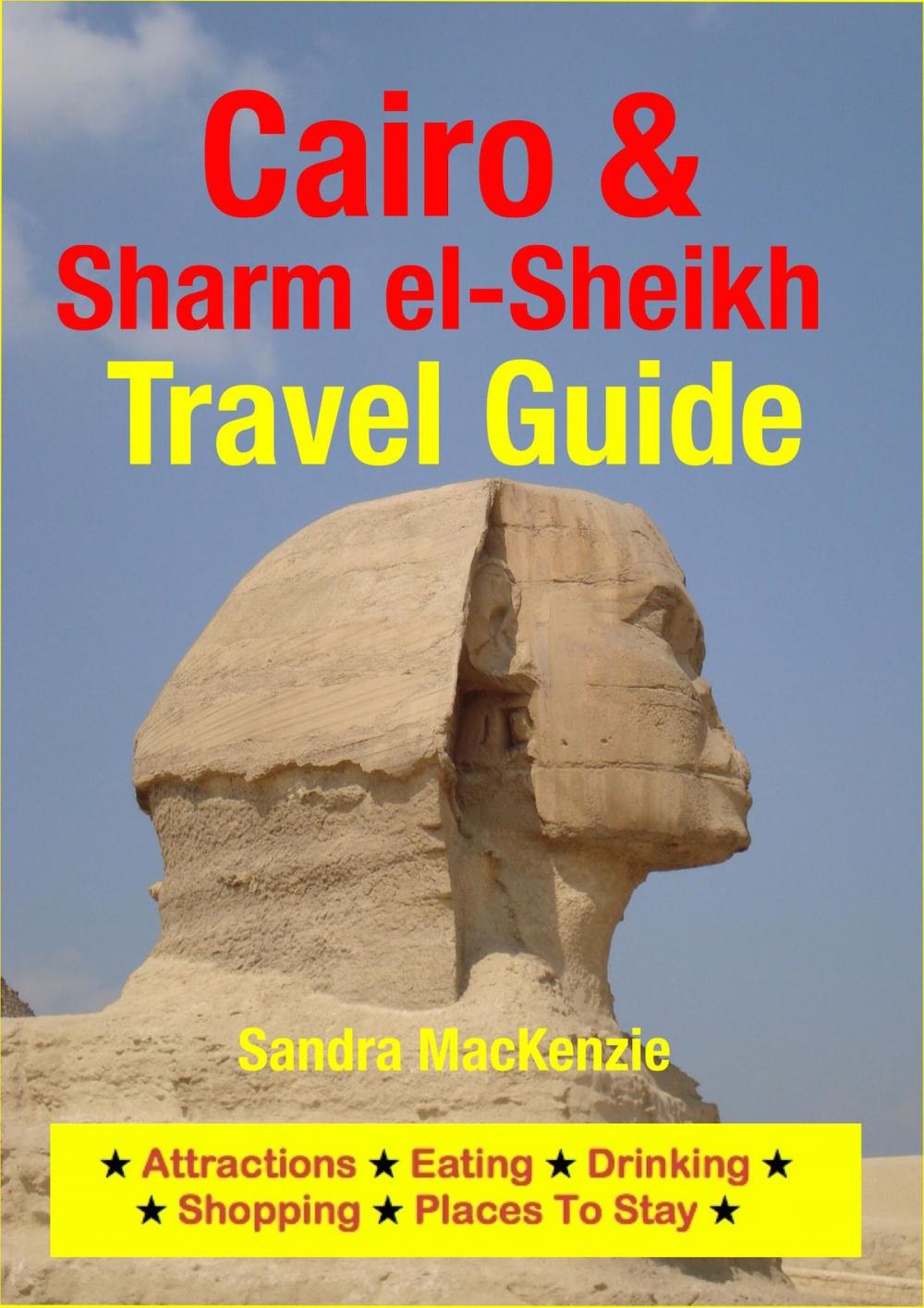 Big bigCover of Cairo & Sharm el-Sheikh Travel Guide