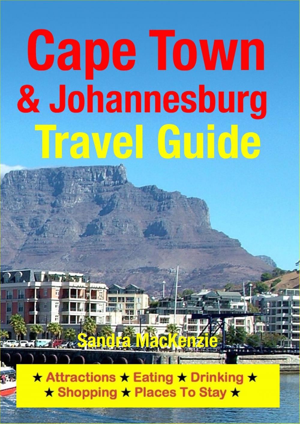 Big bigCover of Cape Town & Johannesburg Travel Guide